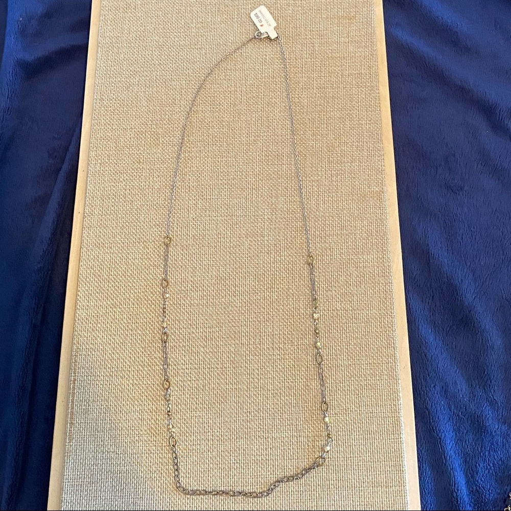 NWT waxing poetic necklace